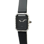 Chanel Première Baguette Diamond Bezel H0096 Ladies Watch K18WG Quartz