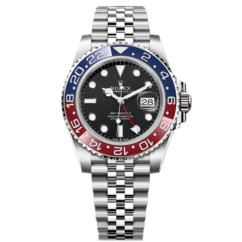 Rolex GMT-Master II Pepsi Jubilee - Ref. 126710BLRO