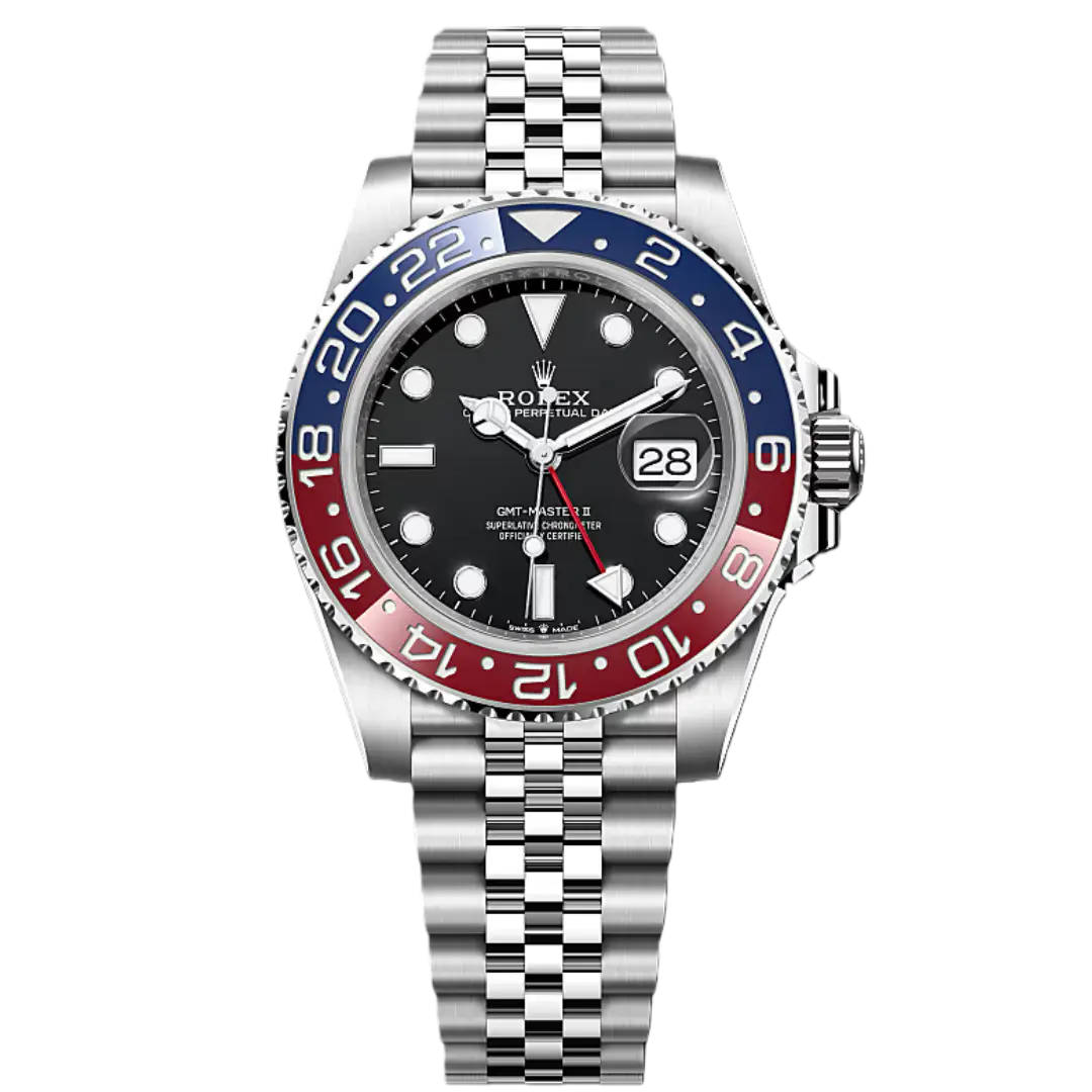 Rolex GMT-Master II Pepsi Jubilee - Ref. 126710BLRO