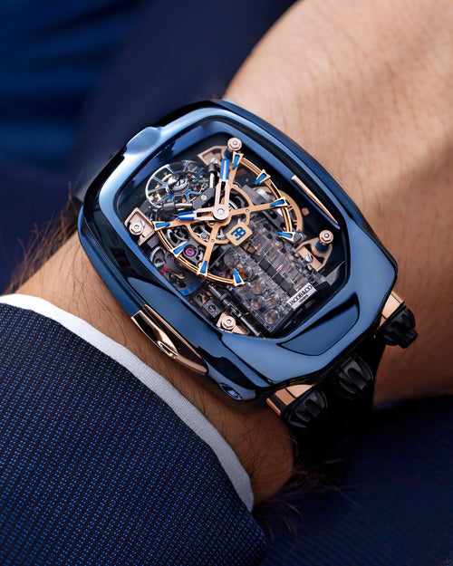 Bugatti Chiron Tourbillon