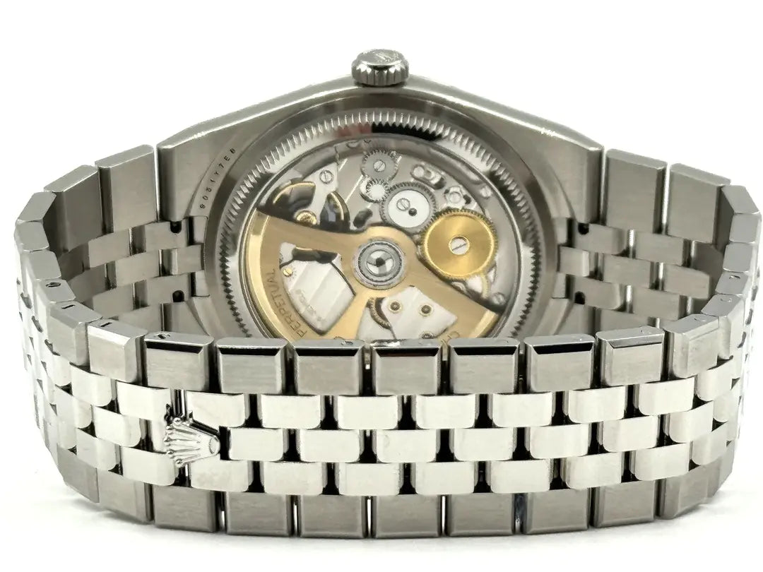 Rolex Land-Dweller 127334 White Honeycomb Motif