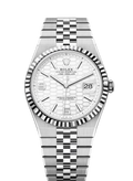 Rolex Land-Dweller 127334 White Honeycomb Motif
