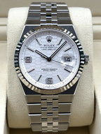 Rolex Land-Dweller 127334 White Honeycomb Motif
