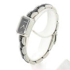CHANEL Premiere H2163 Diamond Bezel Ceramic Quartz Black Dial Ladies 90275660