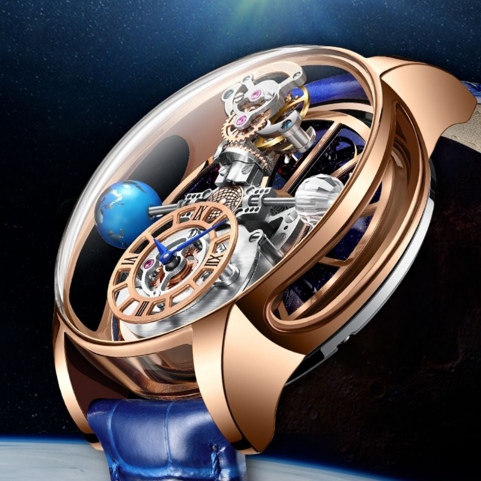 Customized Luxury Business Men's Watch