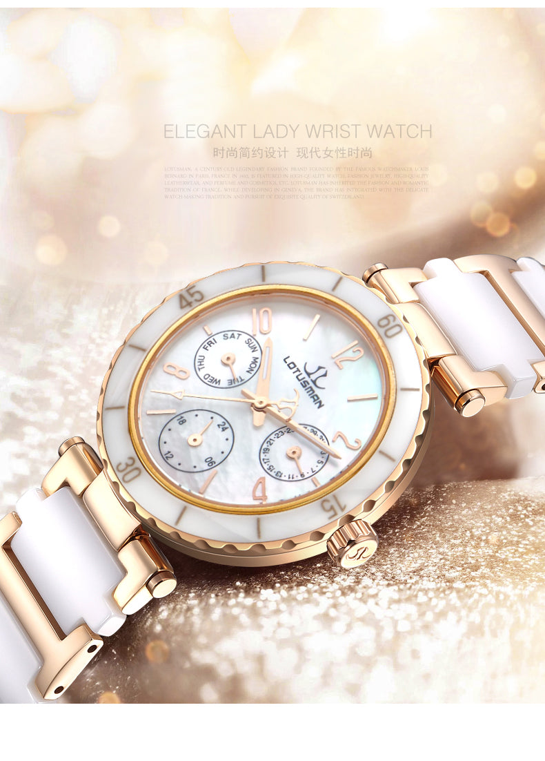 Ladies Wrist Watch Quartz
