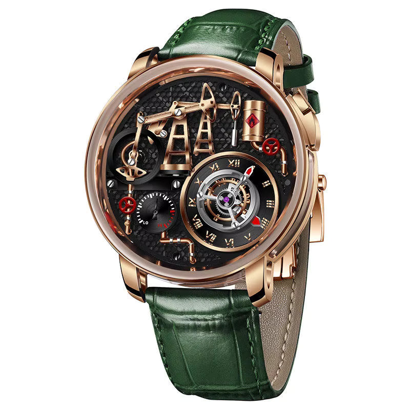 Hollowed Quartz Watch