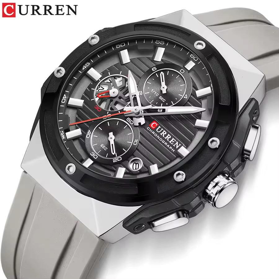 CURREN 8462 Luxury Men Watches