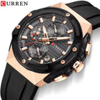 CURREN 8462 Luxury Men Watches