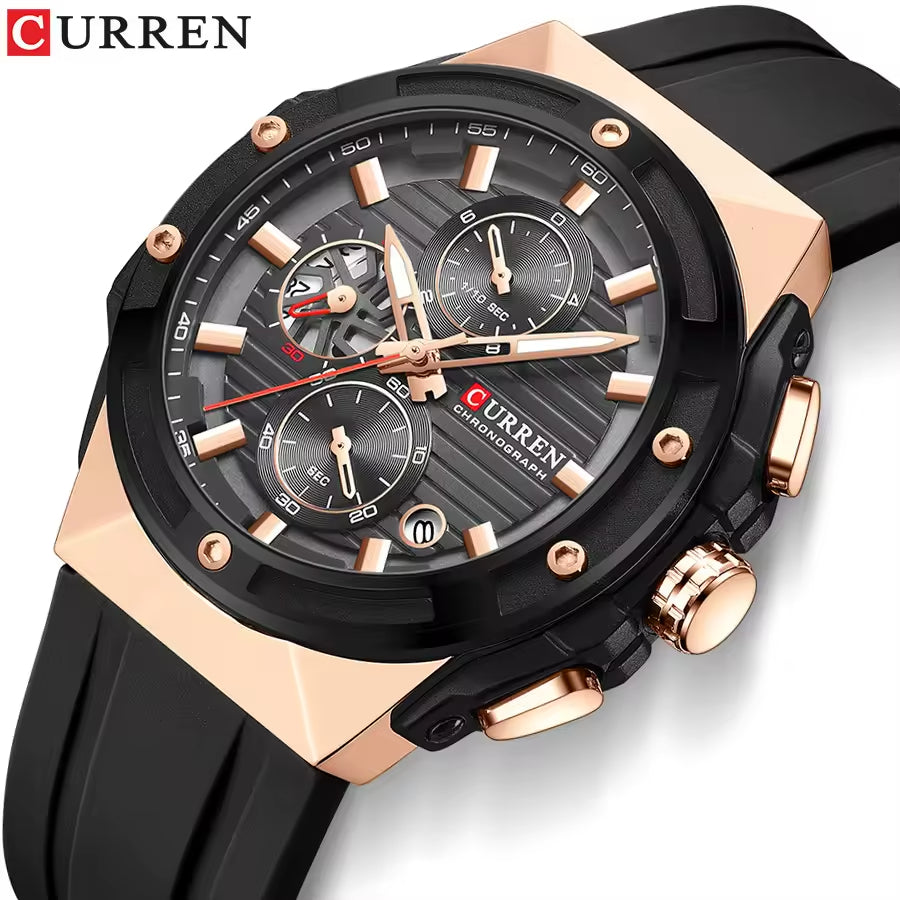 CURREN 8462 Luxury Men Watches