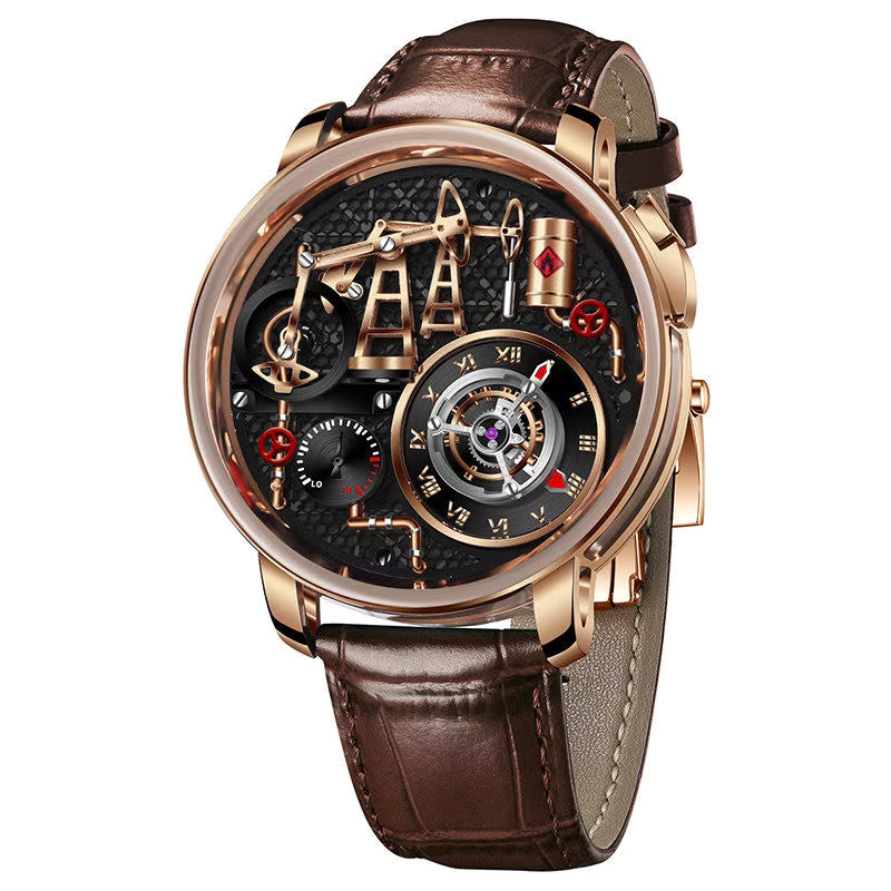 Hollowed Quartz Watch
