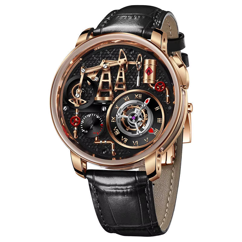 Hollowed Quartz Watch