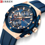 CURREN 8462 Luxury Men Watches