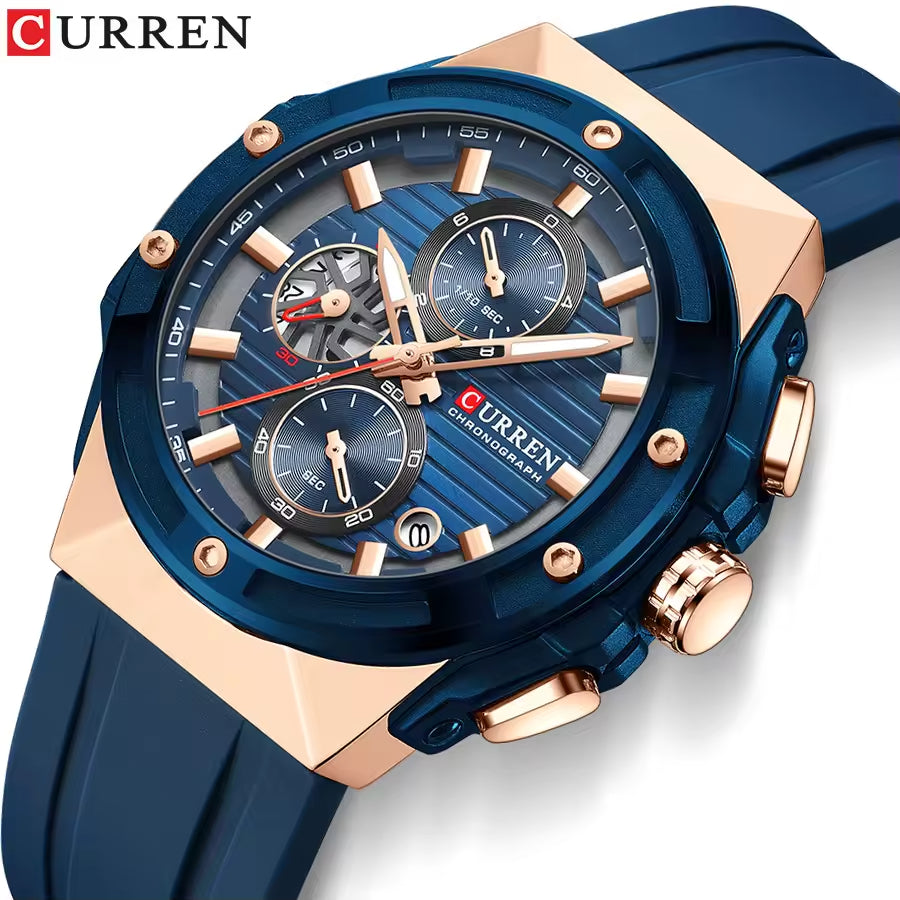 CURREN 8462 Luxury Men Watches