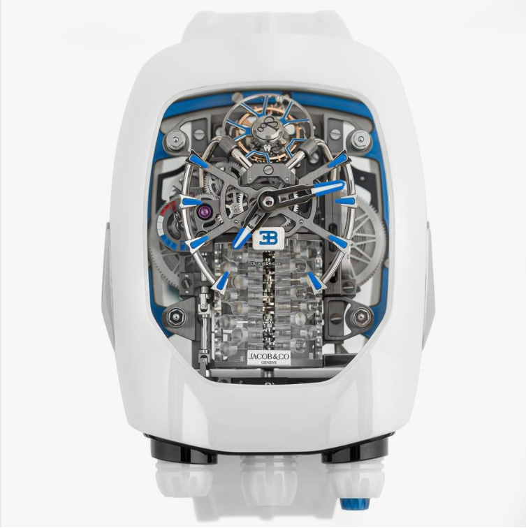 Bugatti Chiron Tourbillon