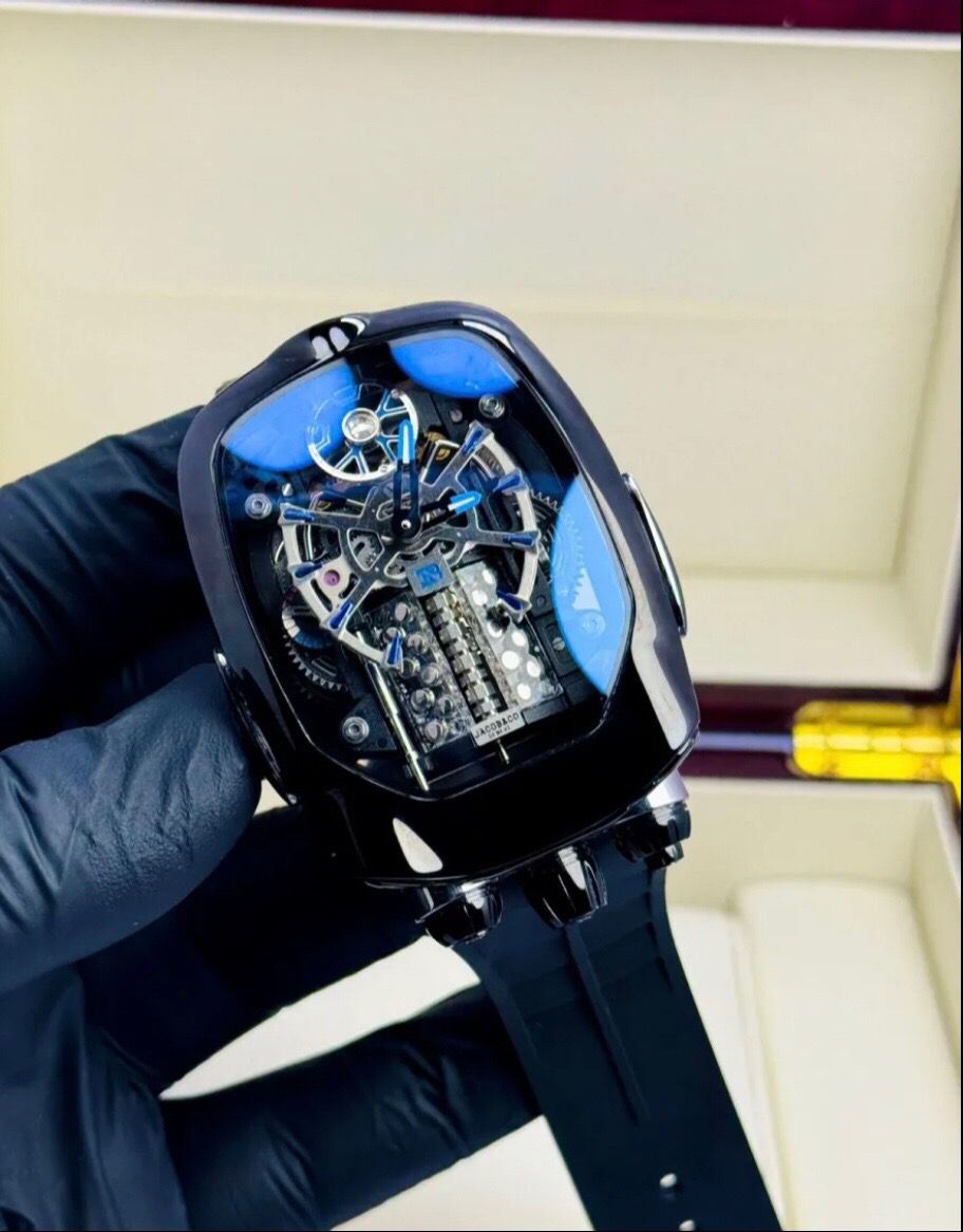 Bugatti Chiron Tourbillon