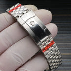 Rolex Datejust 41 Blue Index Stick Dial Fluted Bezel Stainless Steel Jubilee Bracelet