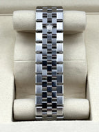 Rolex Land-Dweller 127334 White Honeycomb Motif