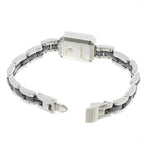 CHANEL Premiere H2163 Diamond Bezel Ceramic Quartz Black Dial Ladies 90275660