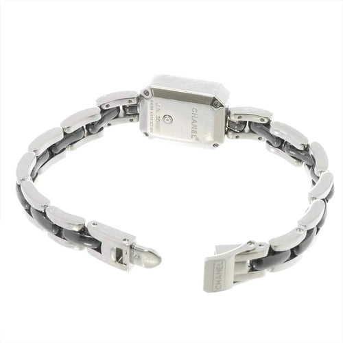 CHANEL Premiere H2163 Diamond Bezel Ceramic Quartz Black Dial Ladies 90275660