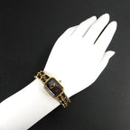 CHANEL Premiere Size L H0001 Vintage Quartz Black Dial Ladies Watch 90276527