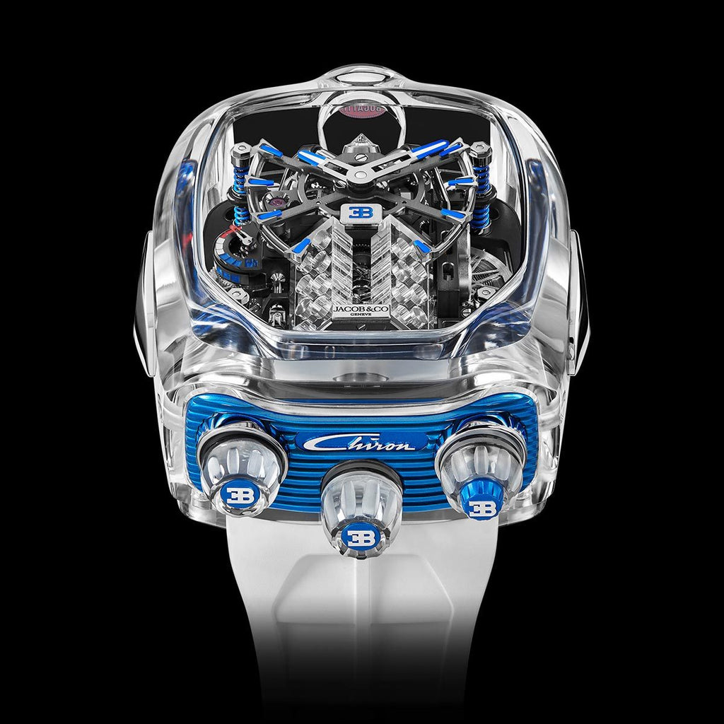 Bugatti Chiron Tourbillon