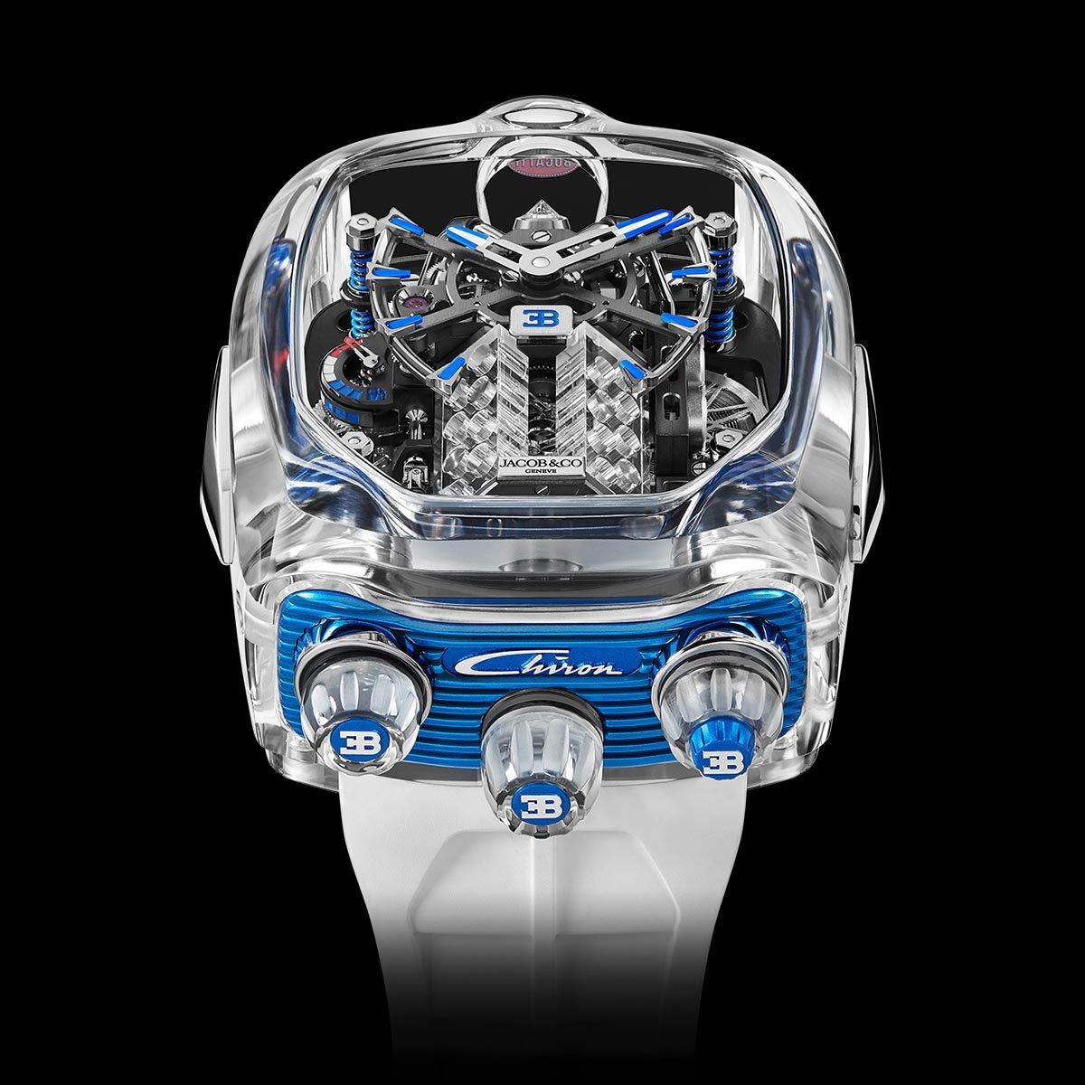 Bugatti Chiron Tourbillon